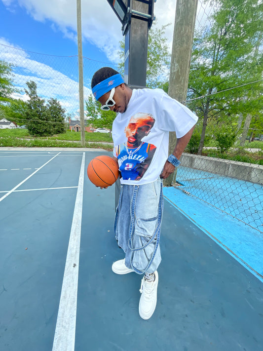 OKC MVP Run Tee
(Boxy 320 GSM)