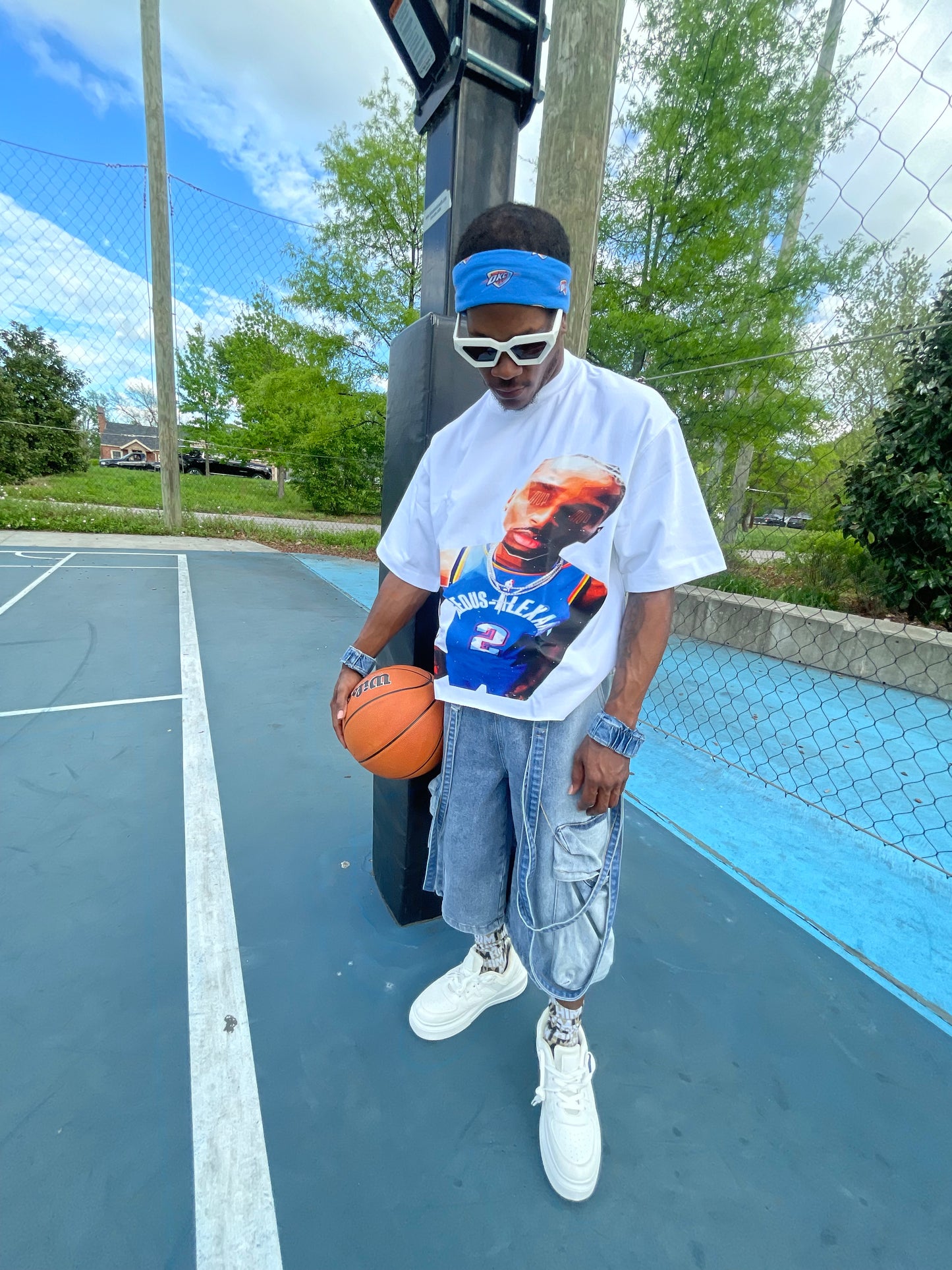OKC MVP Run Tee
(Boxy 320 GSM)