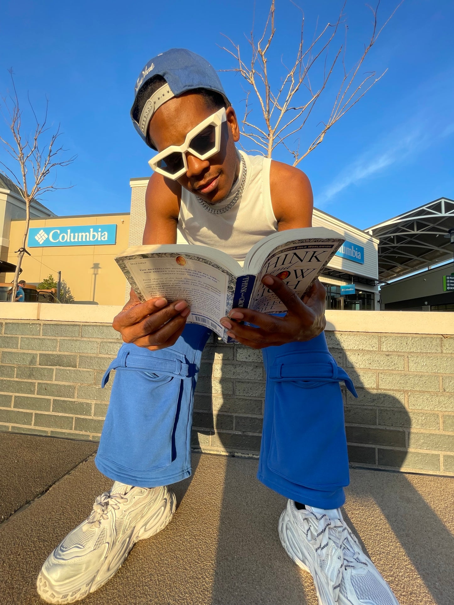 BLEU MAGIQUE Sweatpants 420 GSM