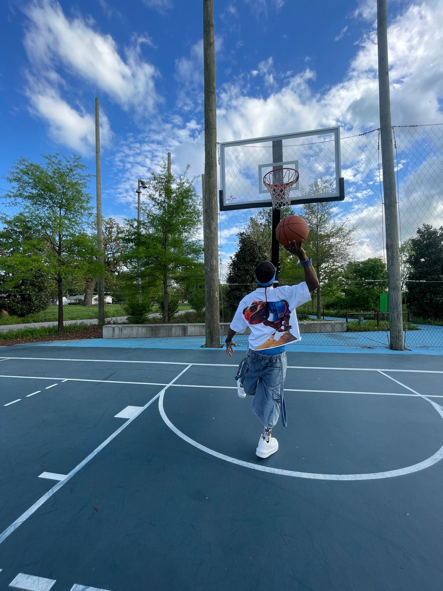 OKC MVP Run Tee
(Boxy 320 GSM)